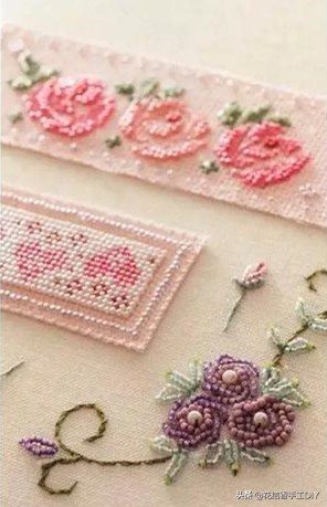 一张十字绣成品怎么弄成三幅,刺绣一张布需要几种绣法