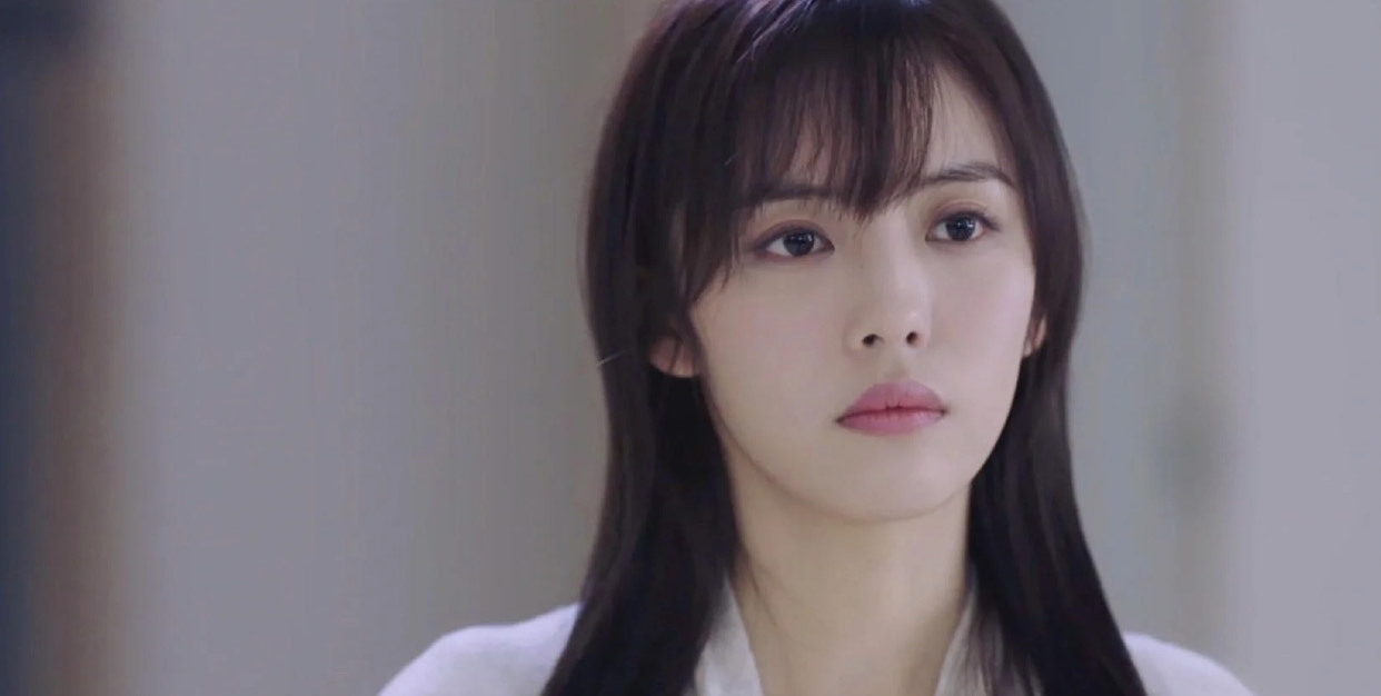 蔡文静八字刘海,蔡文静刘海照