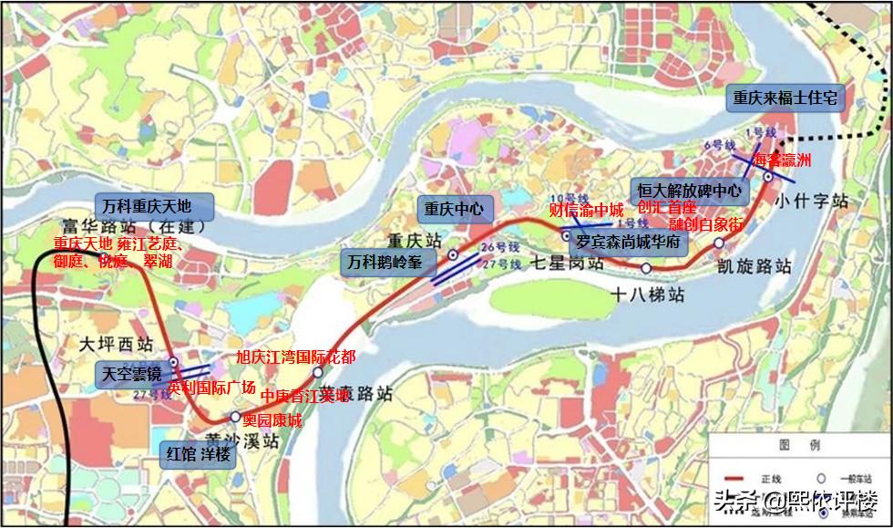 重庆渝中区板块分析,重庆渝中区房价有投资空间吗