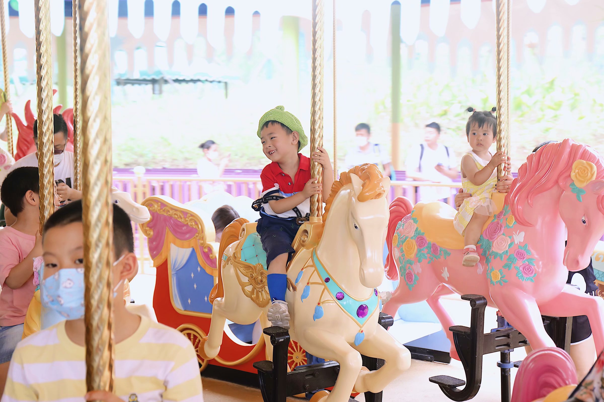 苏州乐园森林水世界几月份开始,乐园森林世界手游攻略