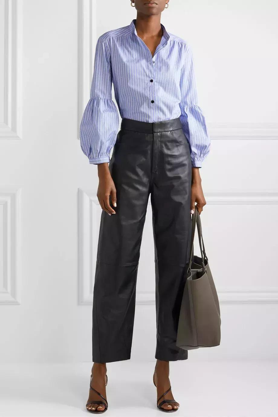 同样的衬衫别人穿怎么就那么好看,每个人都有的衬衫