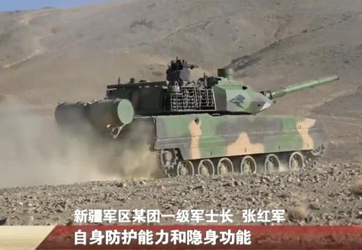 最新款99a坦克,99a主战坦克超燃时刻