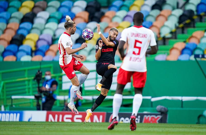 欧冠rb莱比锡0-1皇家马德里,欧冠多特1:0击败巴黎