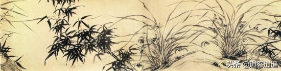 古代道家书画,明朝道教书法作品欣赏