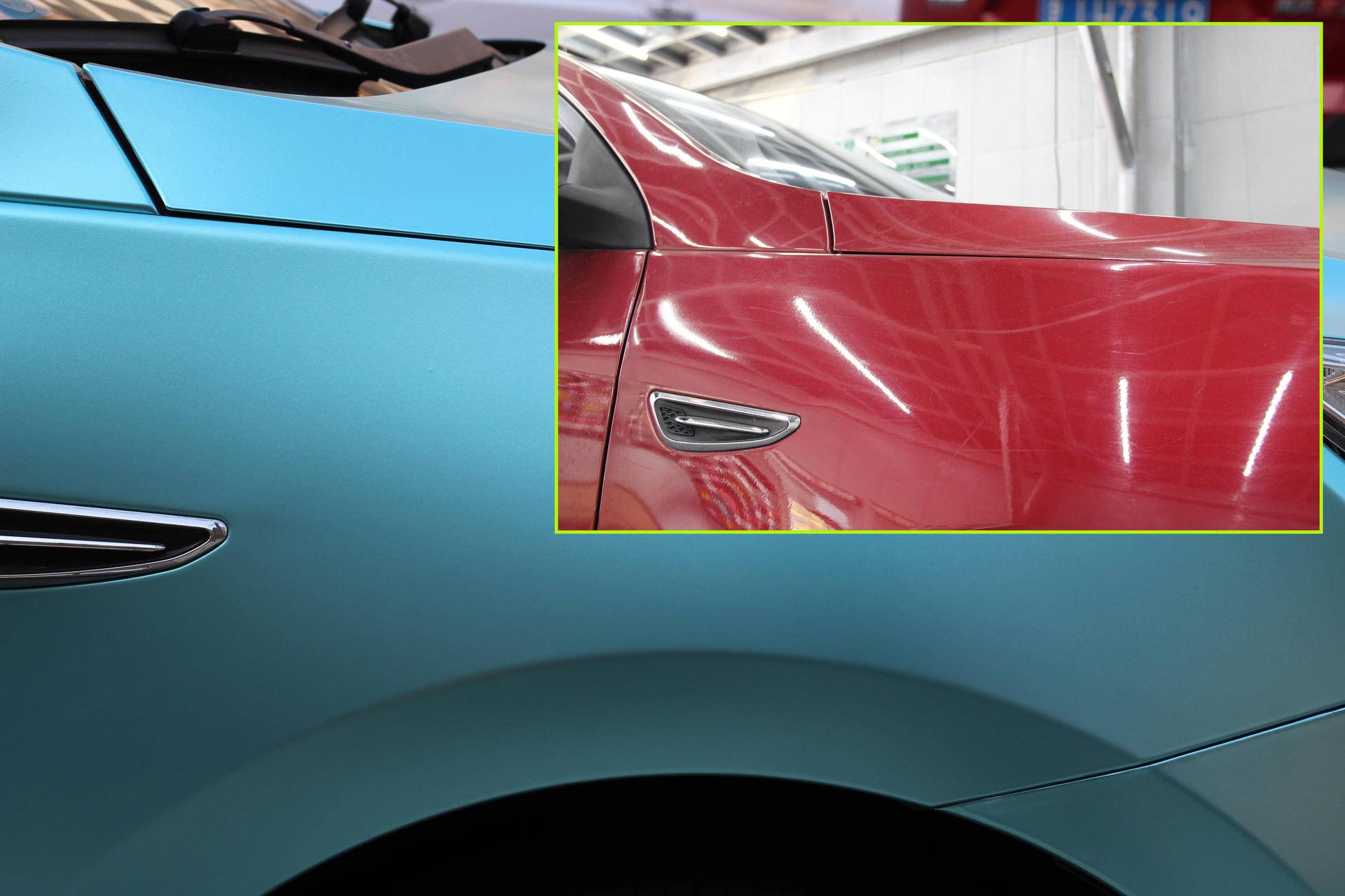 给你一点颜色看看完整版,汽车改色膜恢复原车颜色如何备案