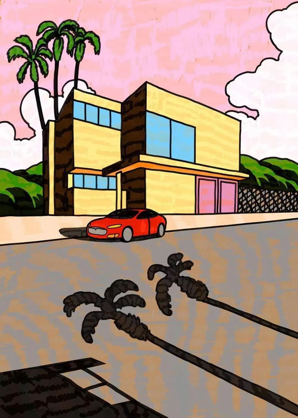 德国插画师siegel,德国插画师peijinsart作品集高清