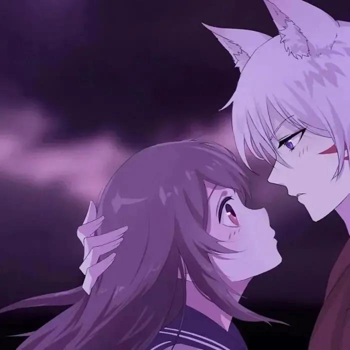 带红旗的情侣头像,超哇塞的微信头像