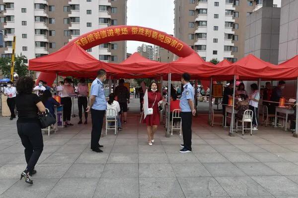 铁岭市公安局高考安保,铁岭县公安局多警联动