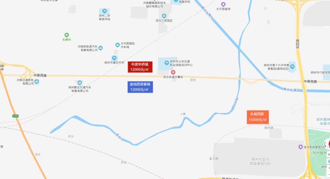 郑州西美规划,郑州西美