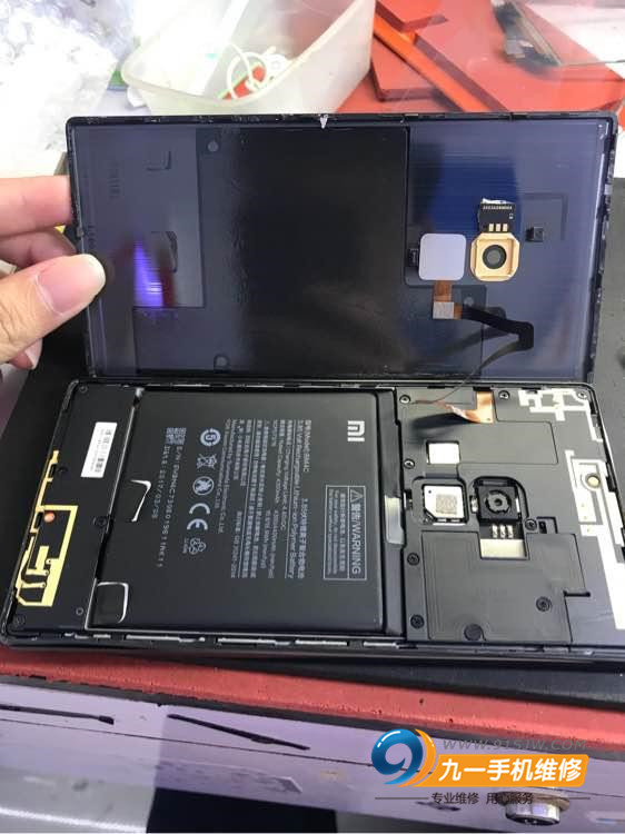 小米mix换玻璃外屏,小米手机mix换外屏视频