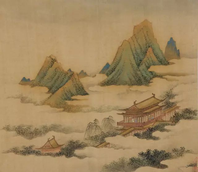 仇英书画作品欣赏,仇英书法欣赏真迹