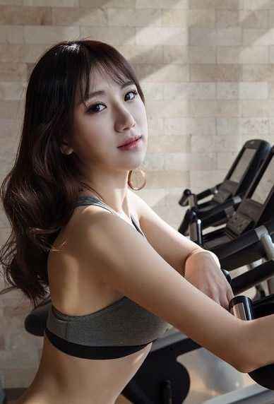 中国最具国际范的健身女神,亚洲最漂亮的健身美女