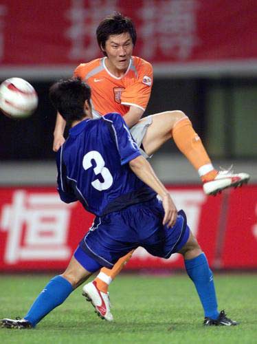 重温赛事-三强互不相让,深圳惨不忍睹,2005年中超联赛(第7轮)