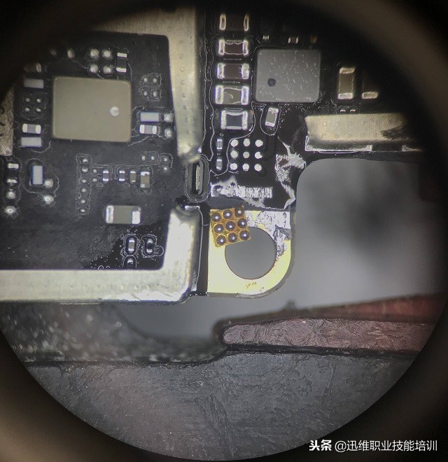 苹果8phome按键更换后没有指纹,8p爱思无法识别指纹