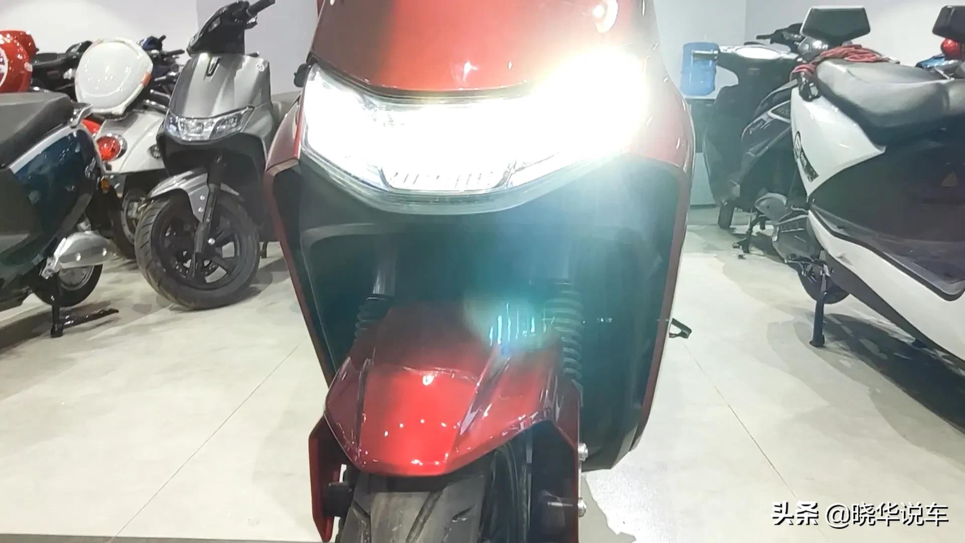 台铃虎贲电摩续航测试,台铃电摩虎贲超跑版