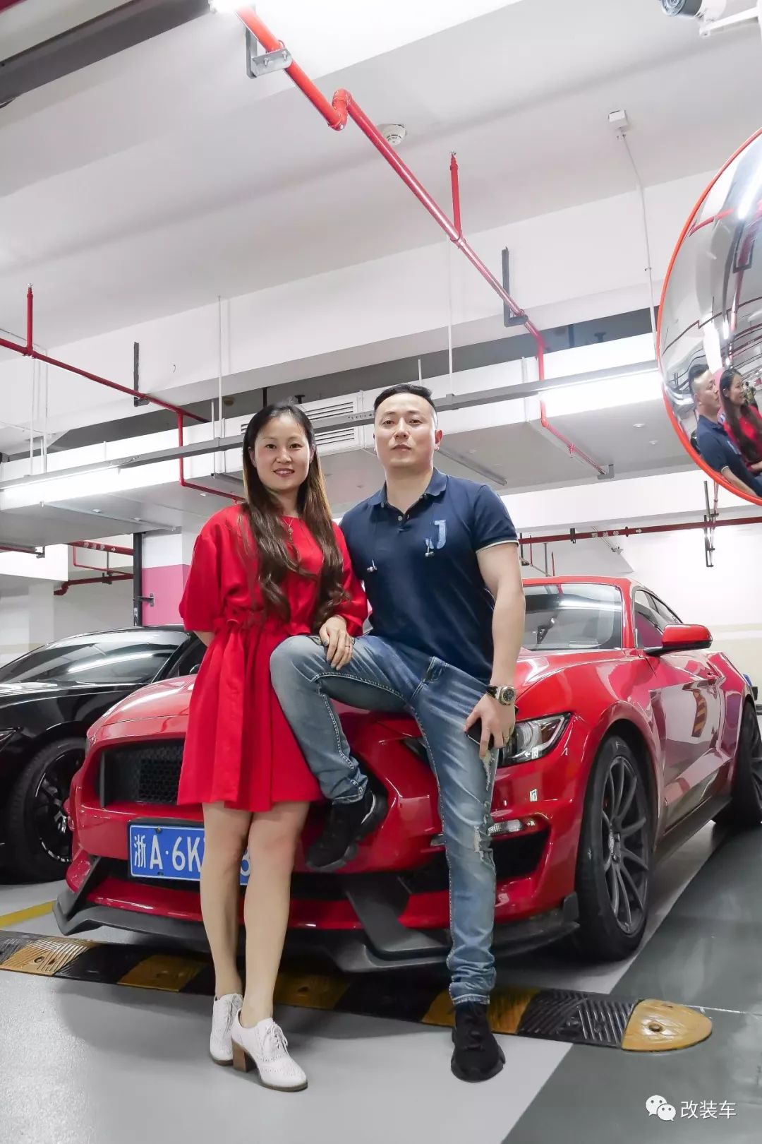 福特mustang杭州,杭州福特野马车友会