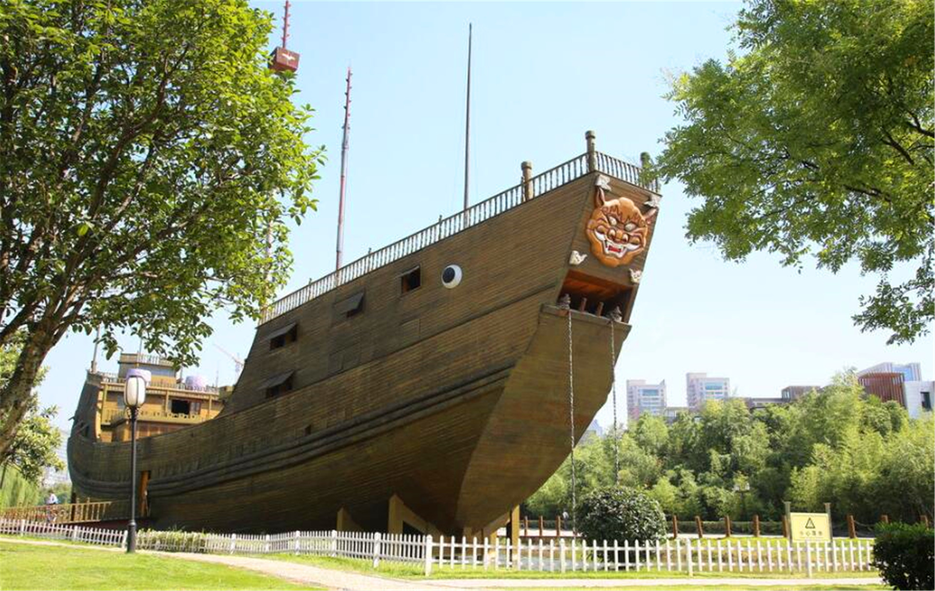 古人是怎么发明船的,古代造船技术