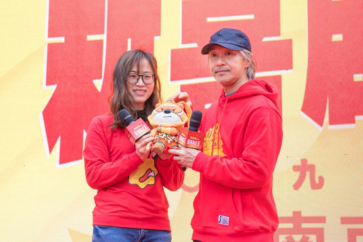 梁朝伟后又来周星驰苏宁年货节年味实力C位