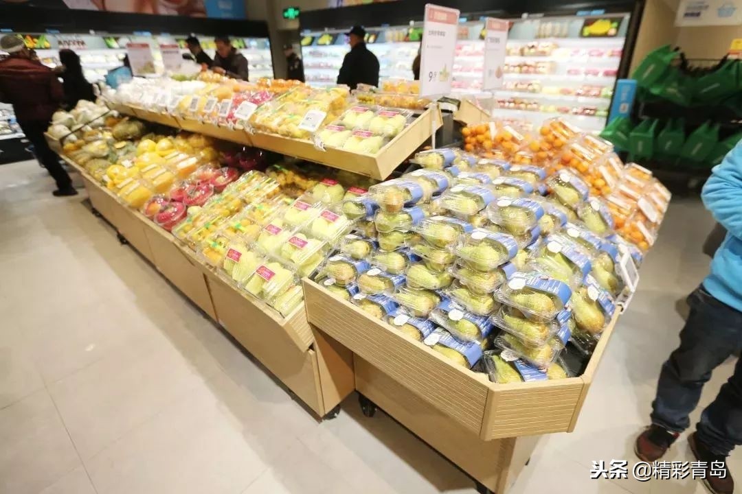 青岛盒马鲜生卓越皇后道店,青岛跑盒马鲜生怎么样