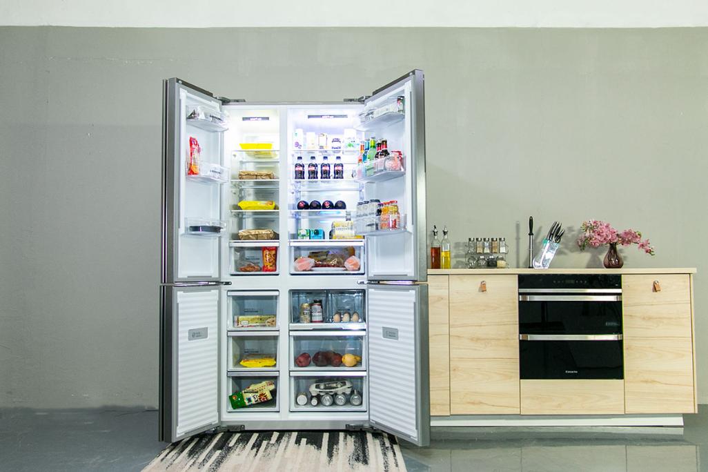 美菱冰箱简评:好看又能打,M鲜生给你想要的极致保鲜