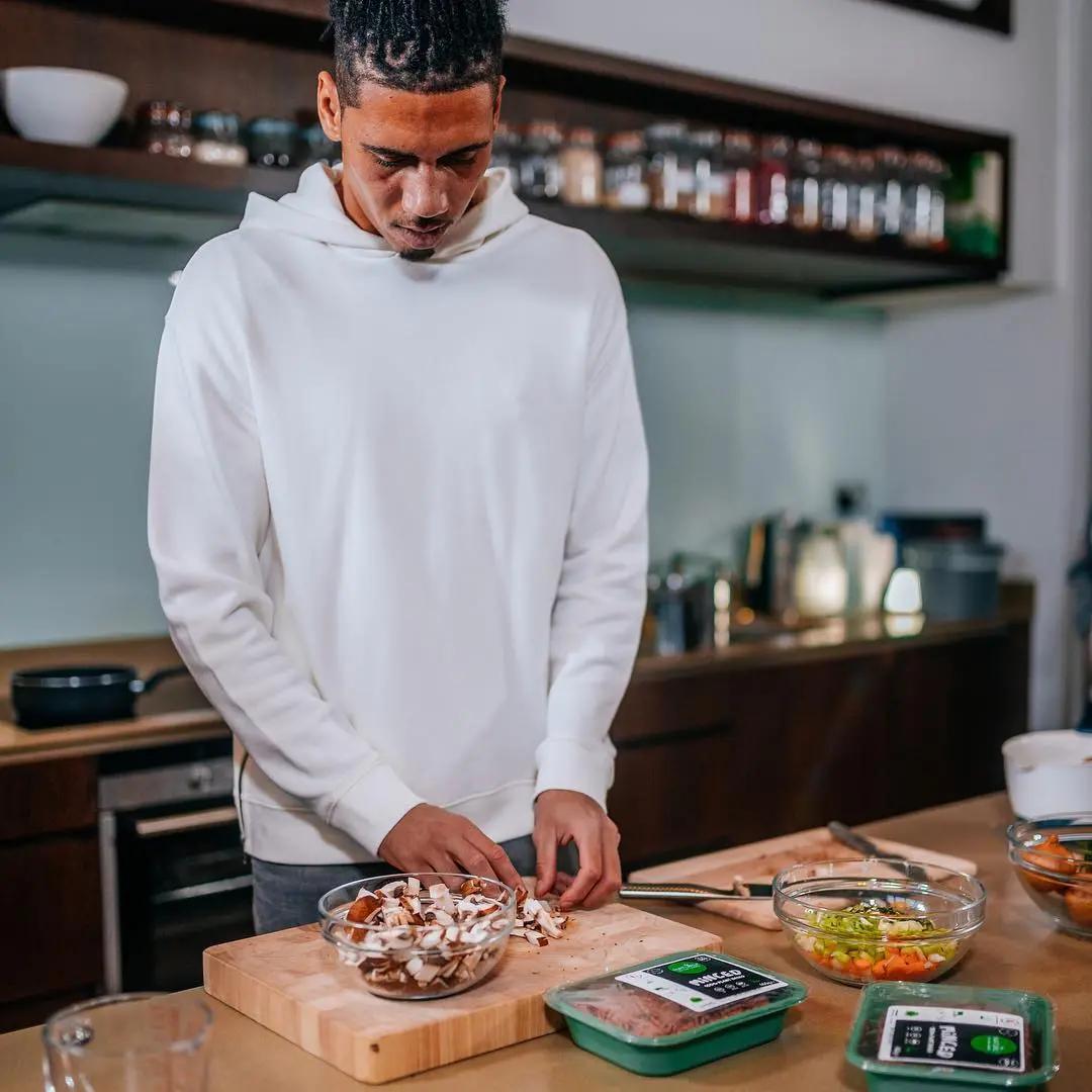 足球运动员哪些是素食者,足球素食主义