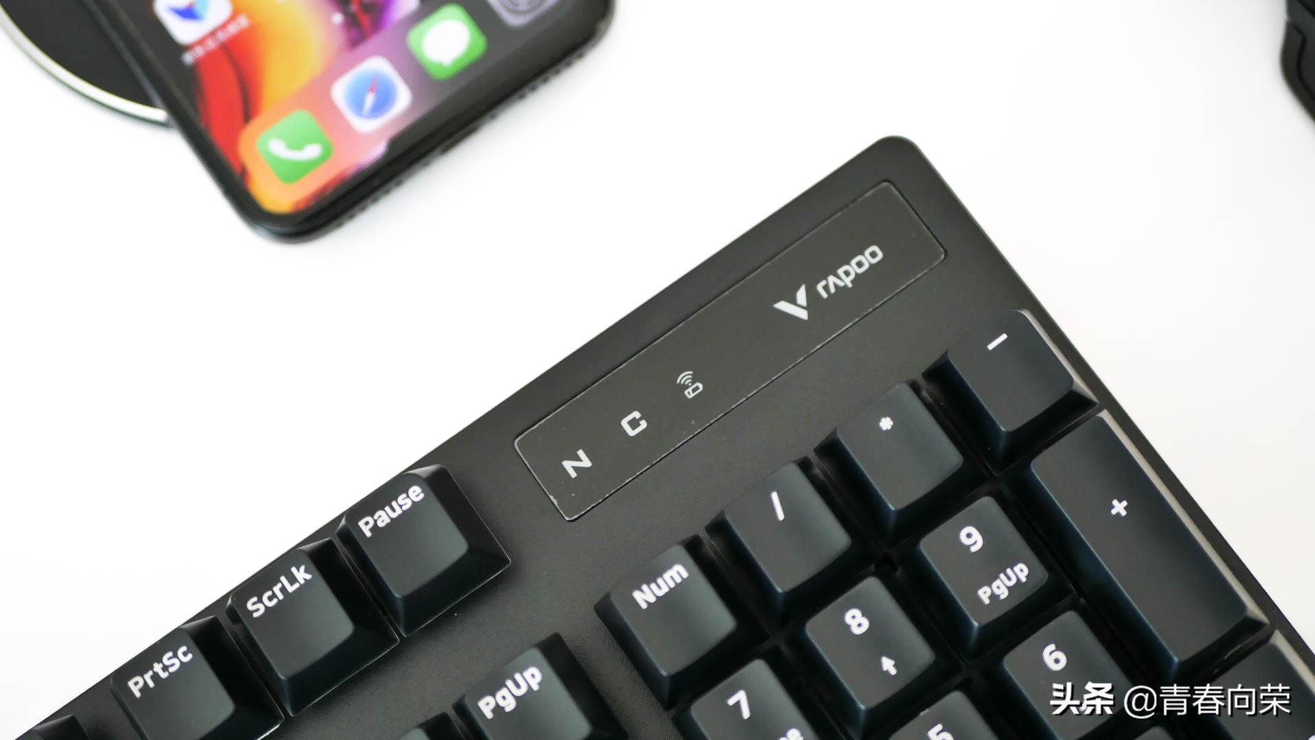 性价比雷蛇无线机械键盘,雷柏v500pro无线键盘使用