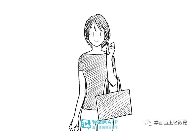 漫画各种姿势画法,漫画人物姿势画法教程