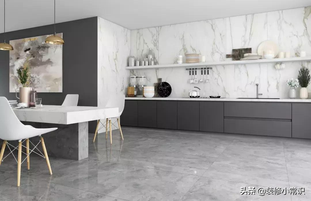 最新款高端大气的瓷砖,点石成金地砖