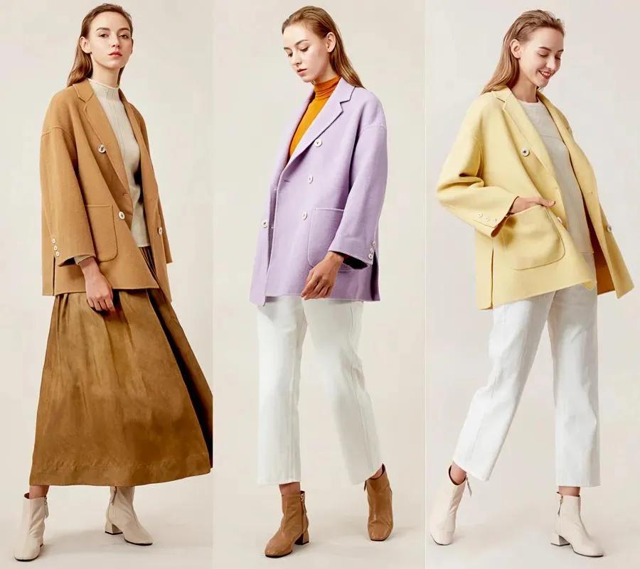 你穿大衣的样子好高级,你的大衣选对了吗