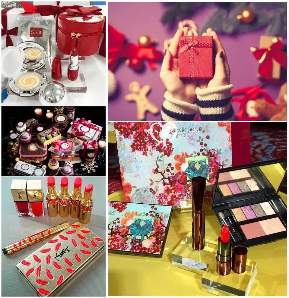 18年圣诞限定,2018ysl圣诞礼盒