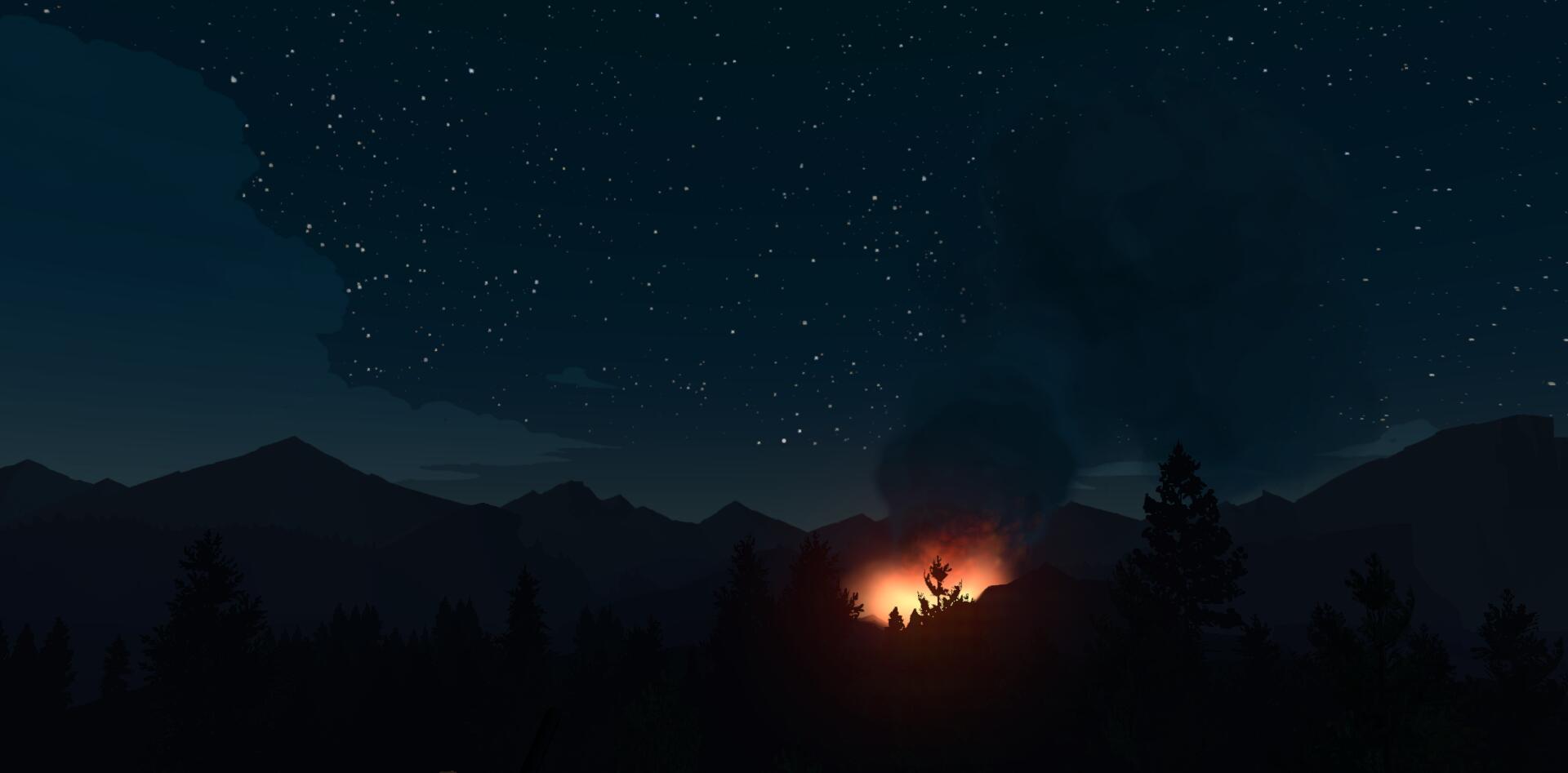 游我推荐：像散文诗一般的游戏——剧情向佳作《看火人》