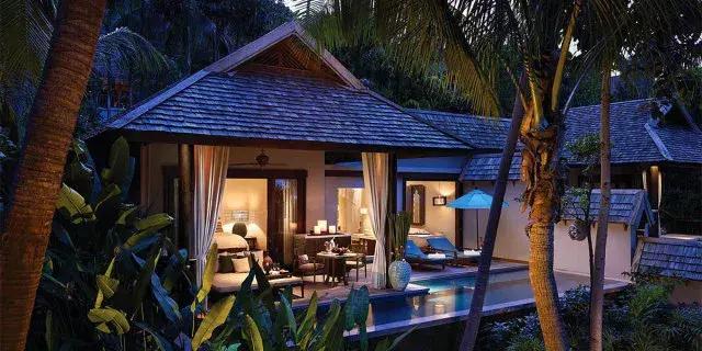 泰国苏梅岛酒店出售,苏梅岛悦榕庄酒店