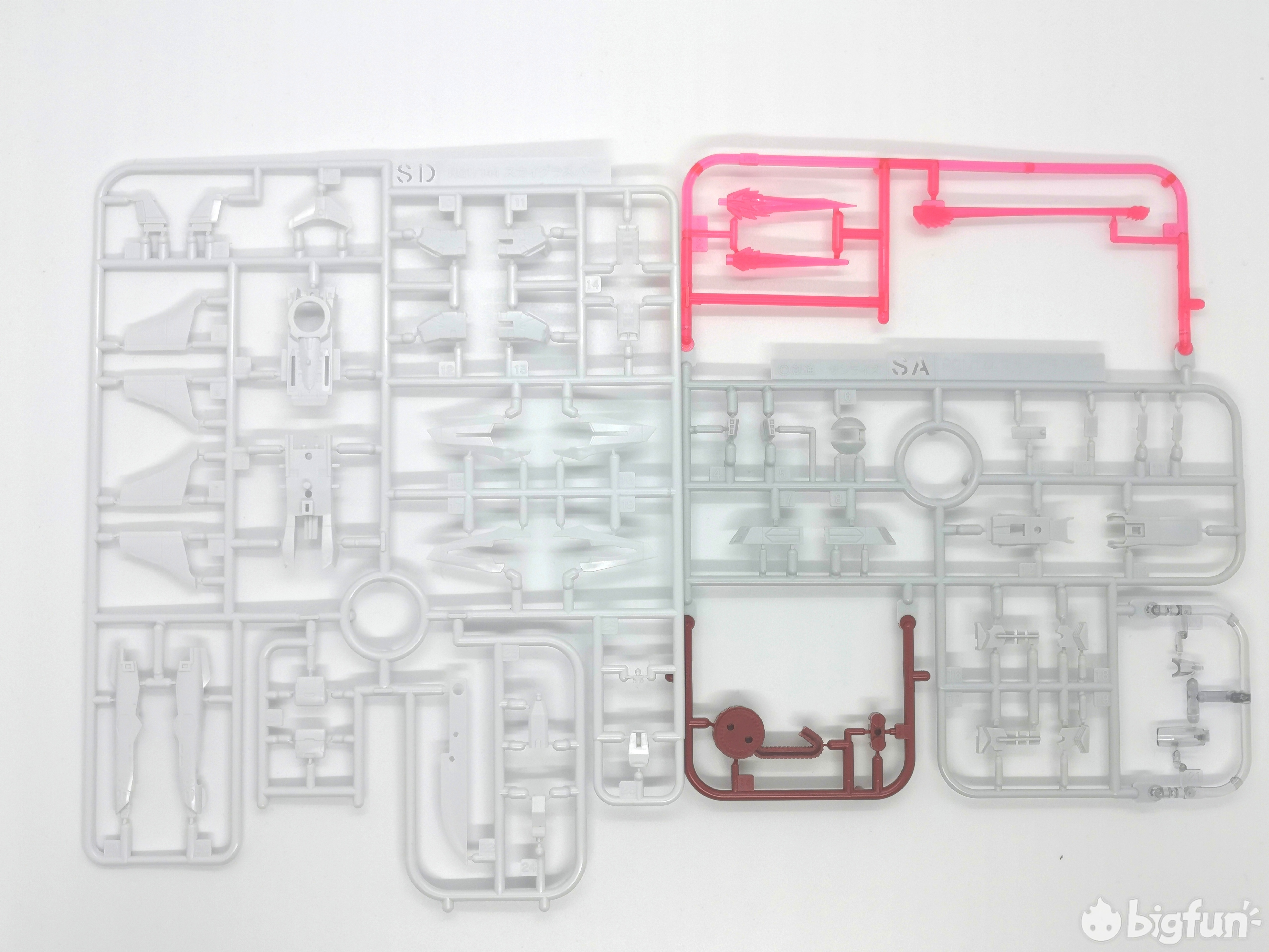 万代rg空中霸王,万代rg06空中霸王