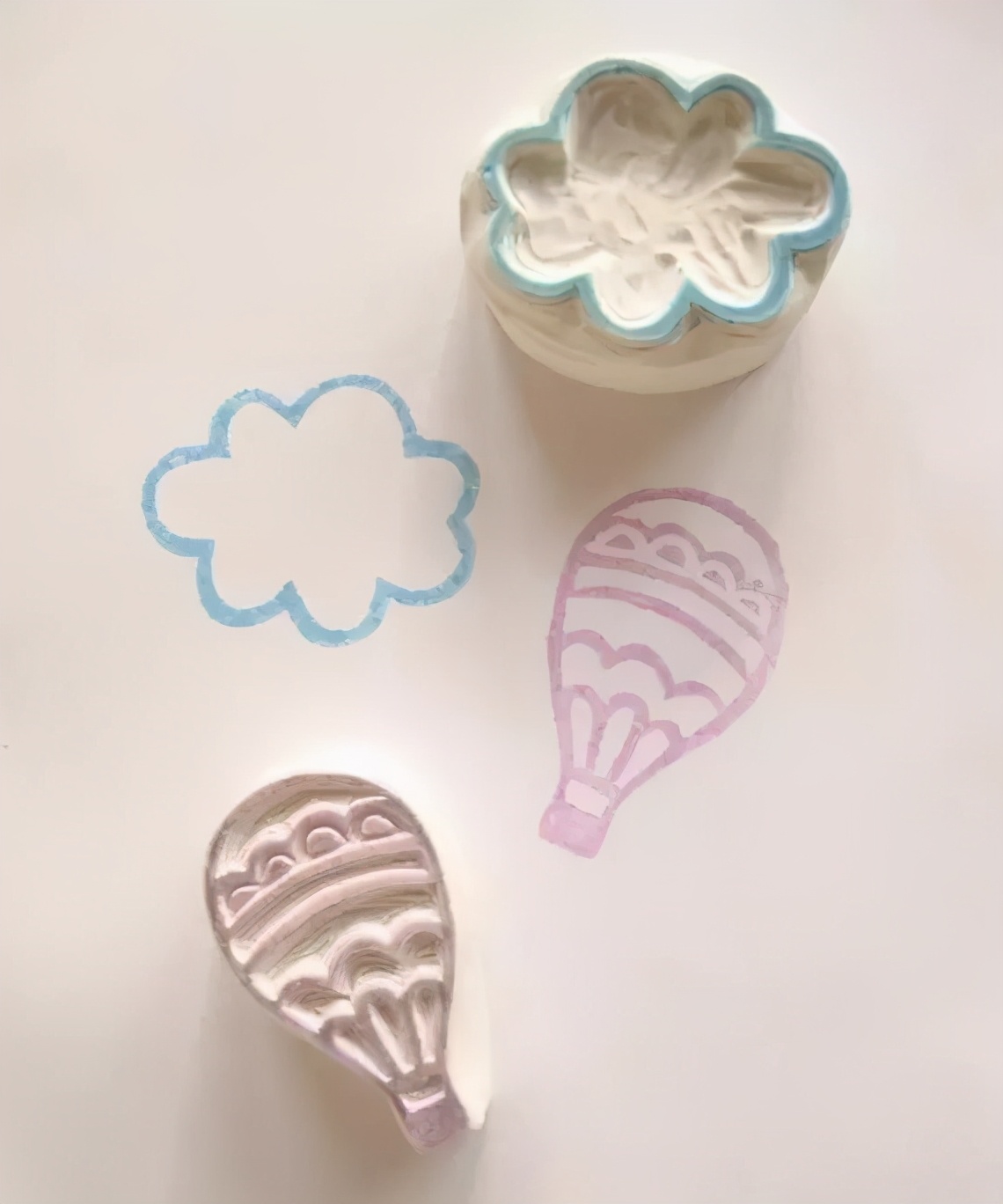 一块钱的可塑橡皮咋做,拿普通橡皮刻印章