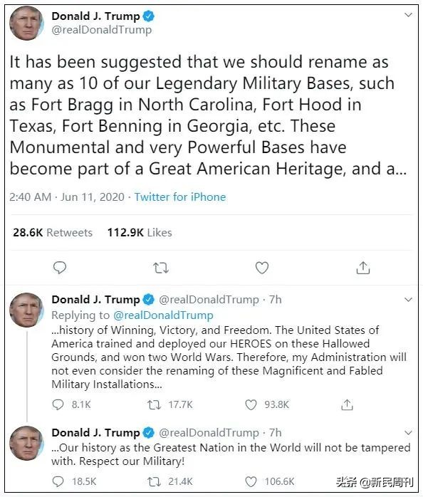 美军事基地被袭,哥伦布雕像被斩首后的悲惨事件