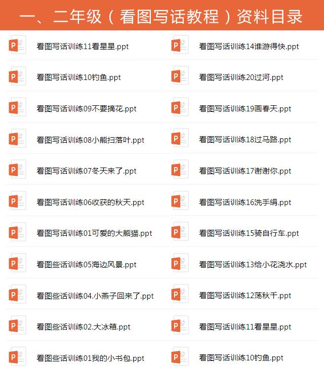 一二年级看图写话训练教程视频,一二年级看图写话训练教程