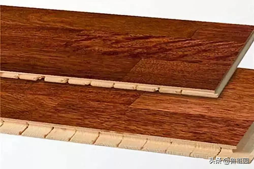 三层实木复合地板制作,纯三层实木地板制造工艺流程