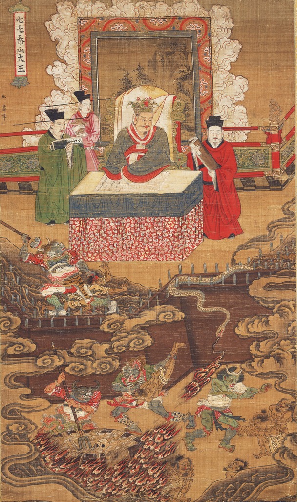 日本博物馆藏中国文物精品,日本中国画