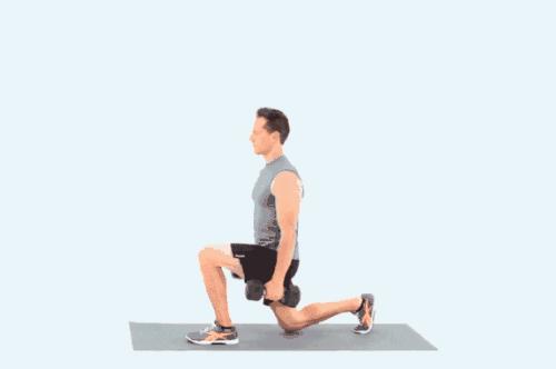 徒手练粗腿的方法,练腿最好的6个动作哑铃练腿