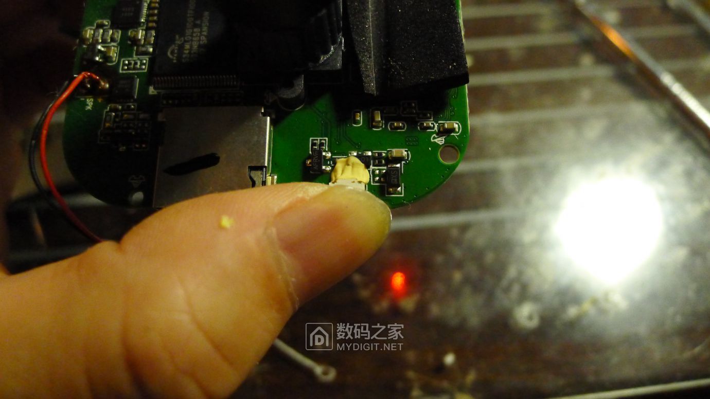 PAPAGO行车记录仪GoSafe535拆解,电源接反故障维修及思路分享