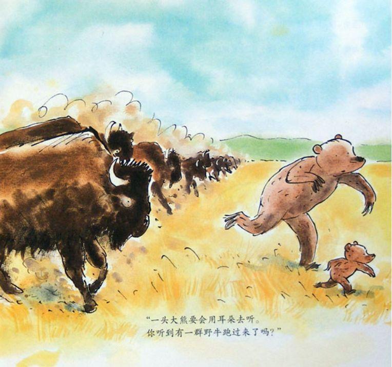 绘本小熊和最好的爸爸聚会,绘本故事小熊和最好的爸爸