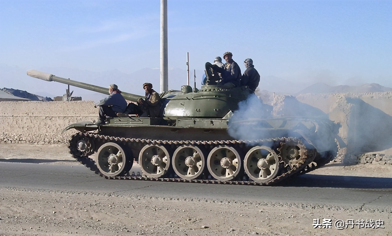 t-62坦克的缺点,t62和59式有什么区别