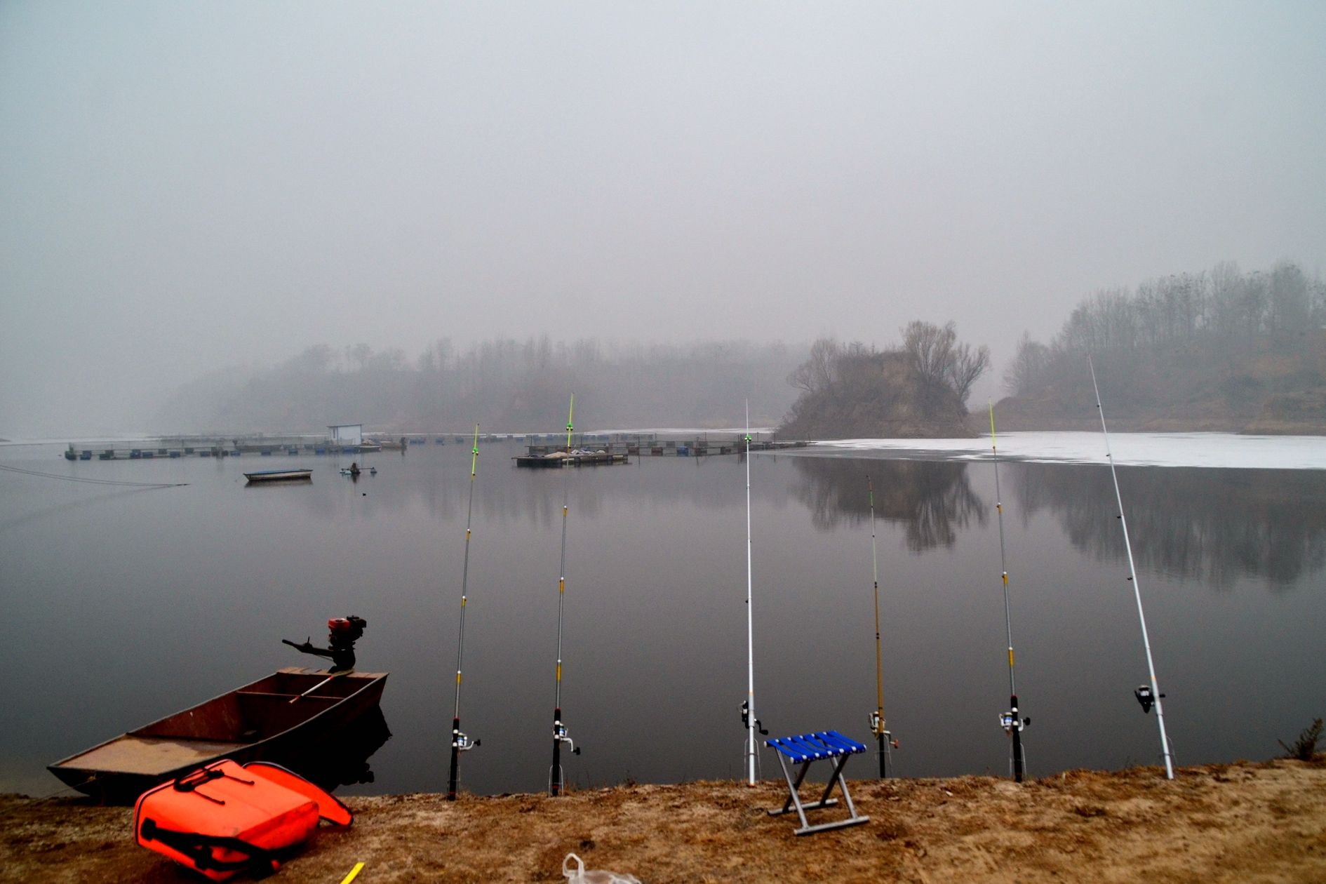 江团适合在什么水面上钓,野生江团用什么饵钓