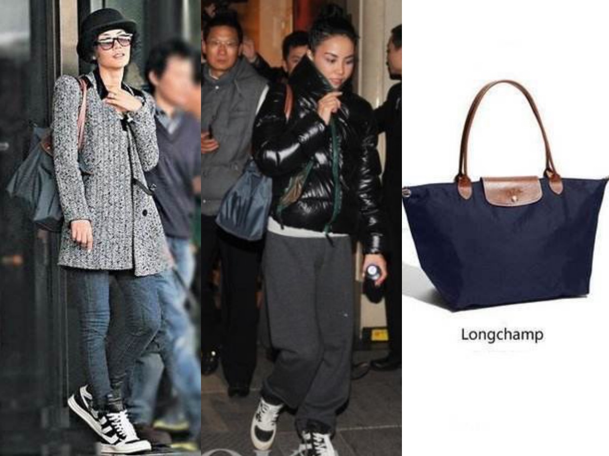 孙艺珍机场同款包,爱的迫降孙艺珍倒了杯水吗