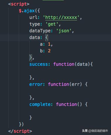前端js和ajax练习,最简单的js实现ajax的方法