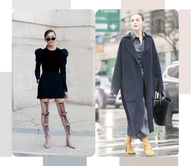 衣服外搭中长款怎么打结好看,流行服饰的搭配技巧有哪些