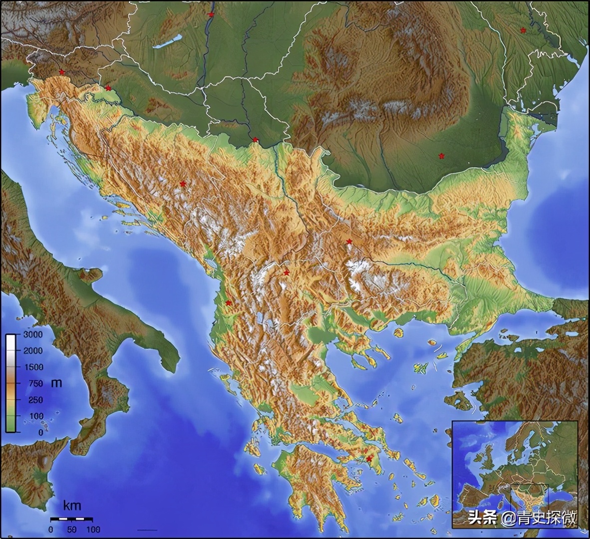 欧洲小国塞尔维亚,塞尔维亚黑山是怎么独立的