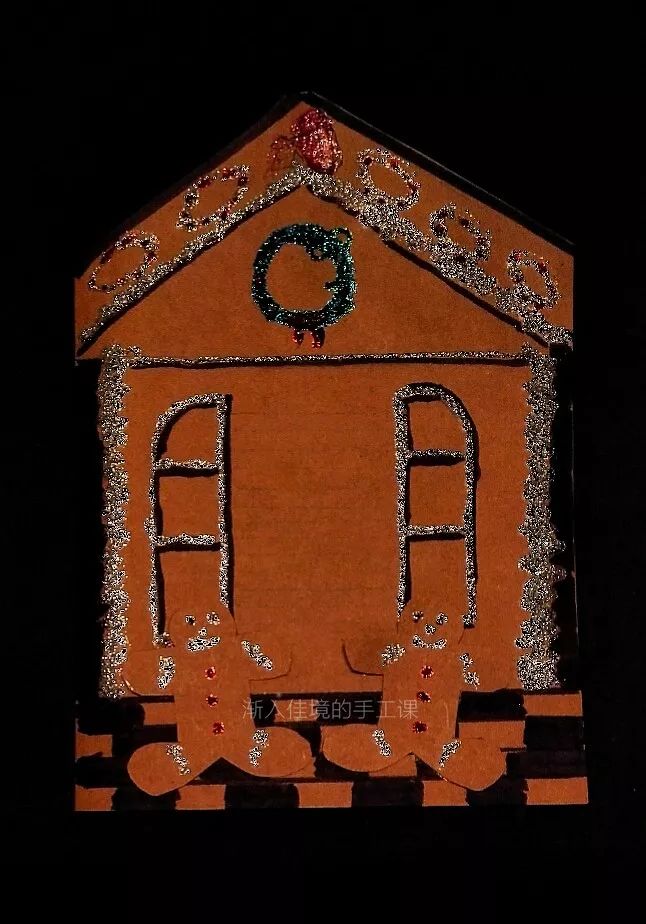 圣诞贺卡手工怎么画图,手工折纸贺卡立体圣诞