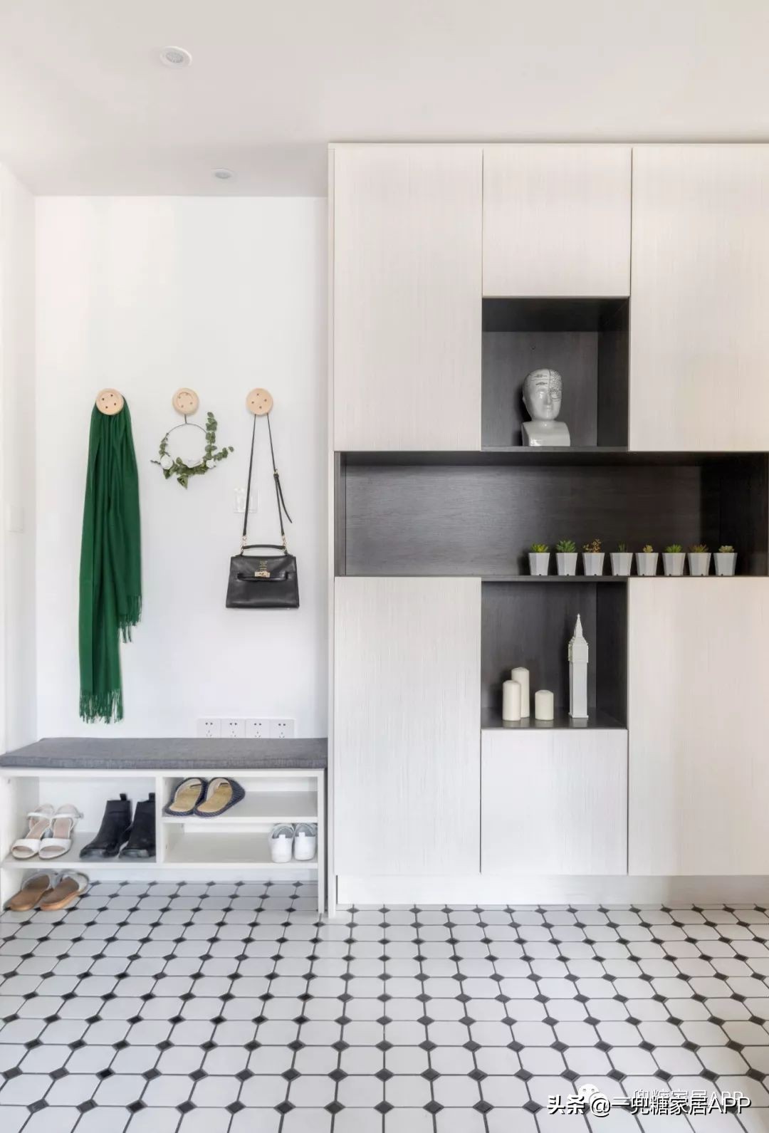 玄关怎么打造好看又实用,玄关乱糟糟怎么化解