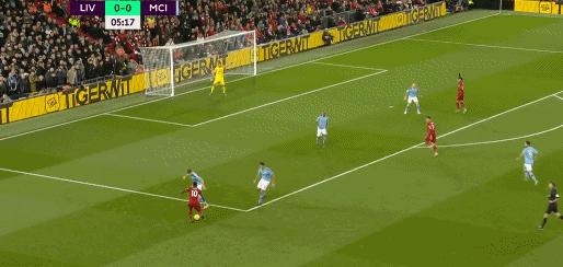 英超利物浦vs曼城强强对话,利物浦vs曼城经典对决